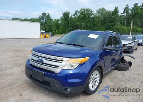 2013 Ford Explorer Xlt из США, поврежденный, VIN 1FM5K8D83DGB87676